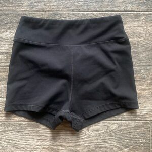 AE Black Spandex The Everything Shortie XS